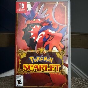 Pokemon Scarlet for Nintendo Switch